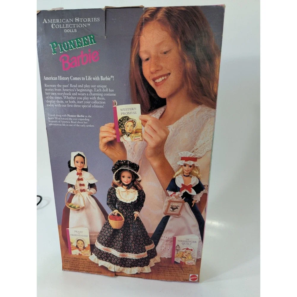 Pioneer Barbie #12680 American Stories Collection Barbie Vintage 1994